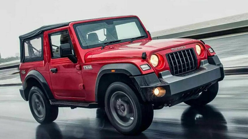 Махиндра джип Thar