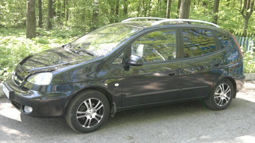 Шевроле Реззо