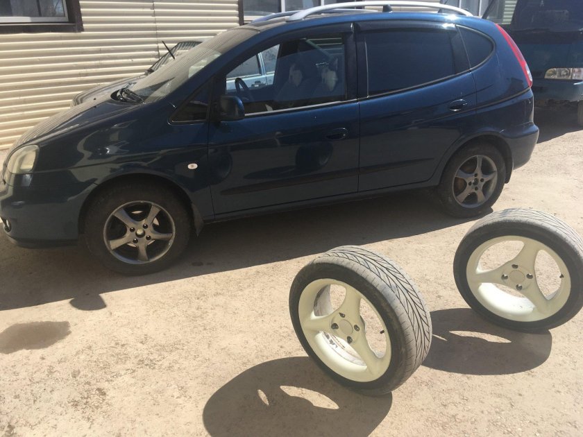 Разболтовка Шевроле Реззо 2007