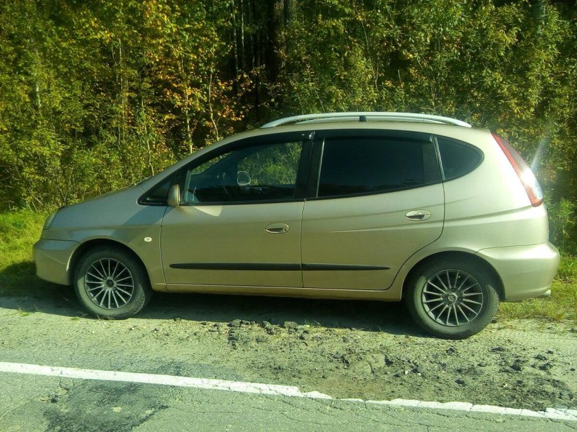 Разболтовка Шевроле Реззо 2007