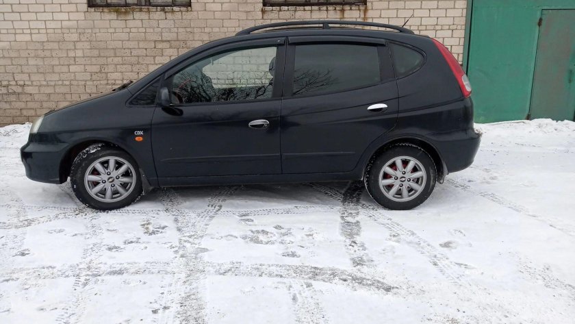 Диски Шевроле Такума