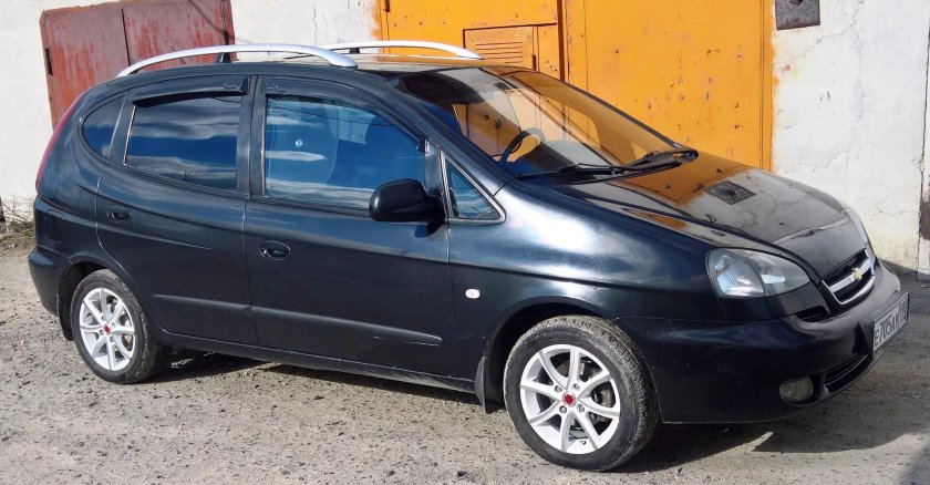 Шевроле Реззо