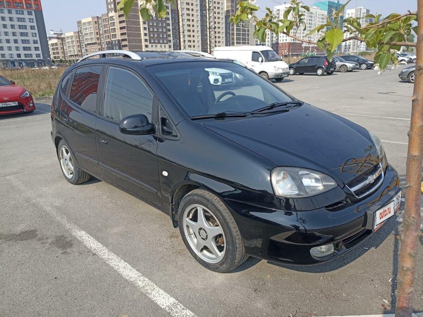 Chevrolet rezzo 2000 2008
