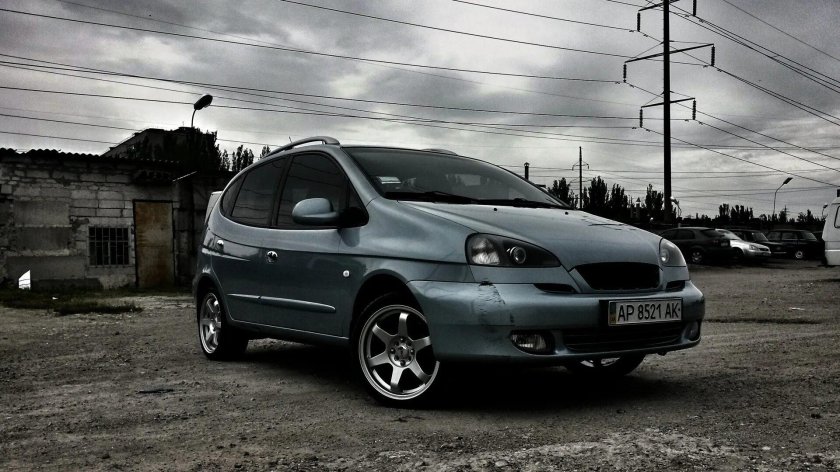 Шевроле Реззо