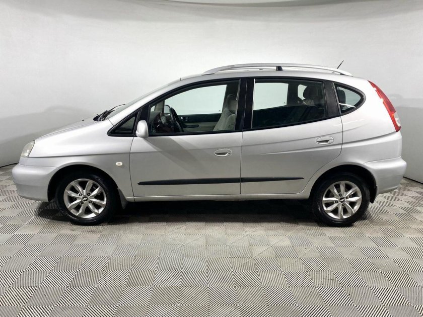 Chevrolet rezzo 2007