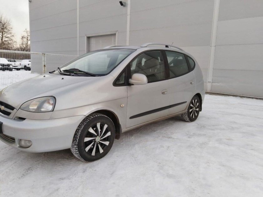 Шевроле реззо 2008