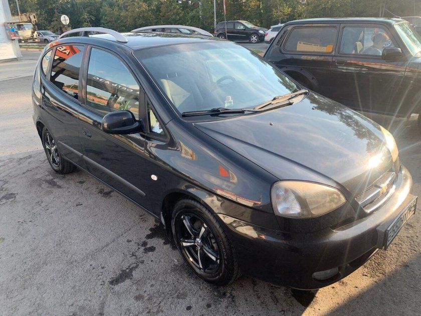 Шевроле реззо 2008 1.6