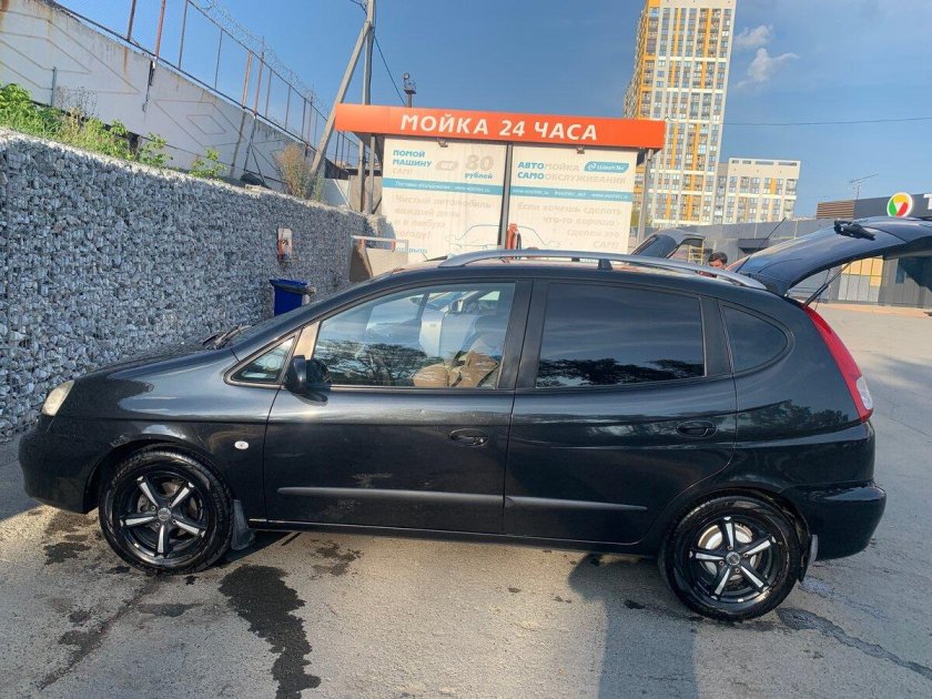 Шевроле реззо 2008