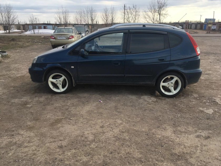 Шевроле Реззо r17