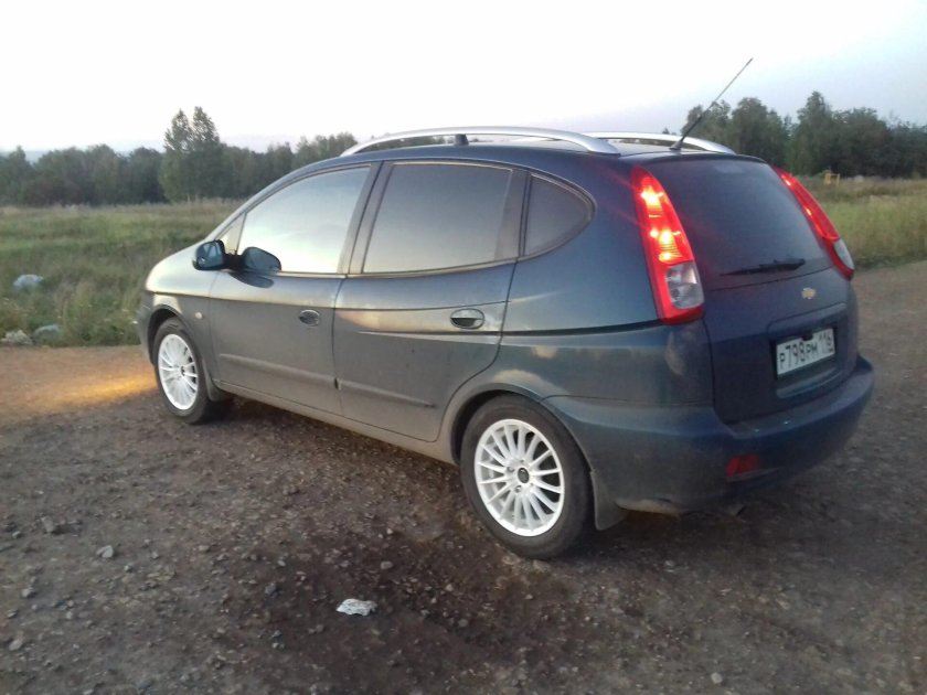 Реззо шевроле