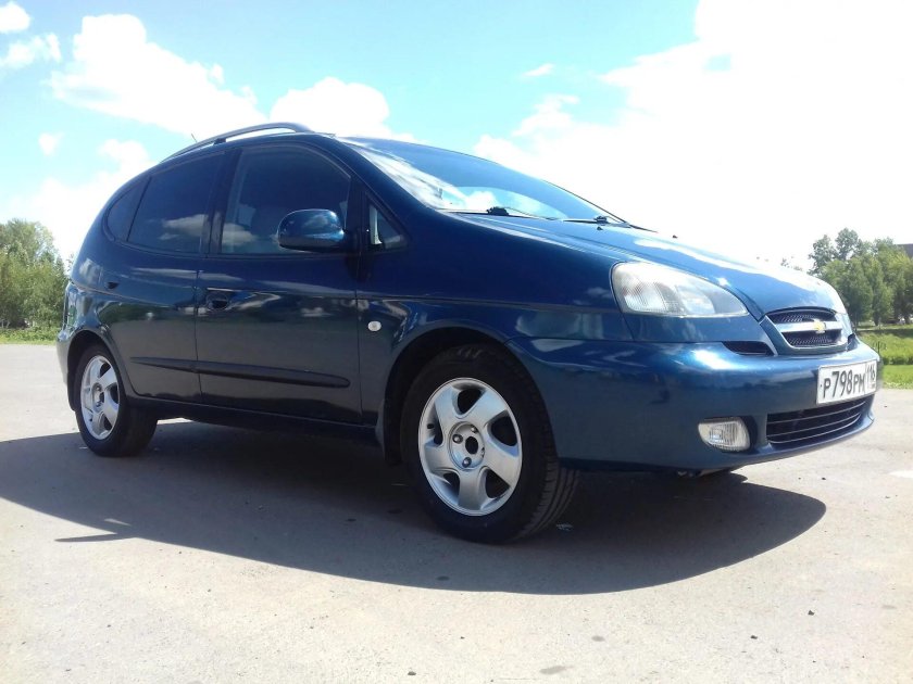 Chevrolet rezzo 2000 2008