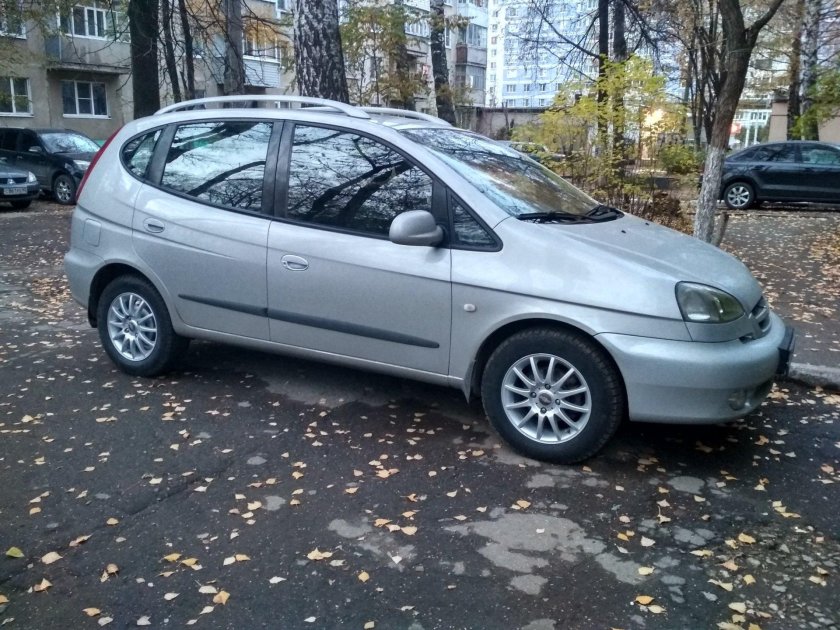 Шевроле реззо 2007