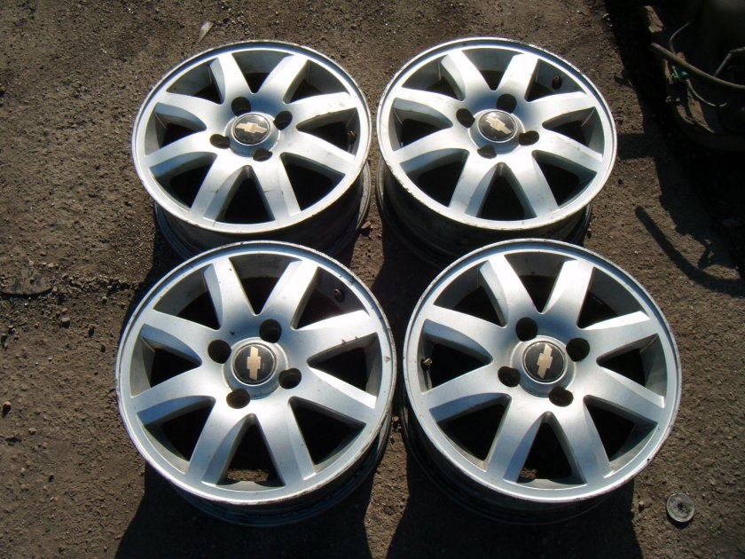 Диски литые