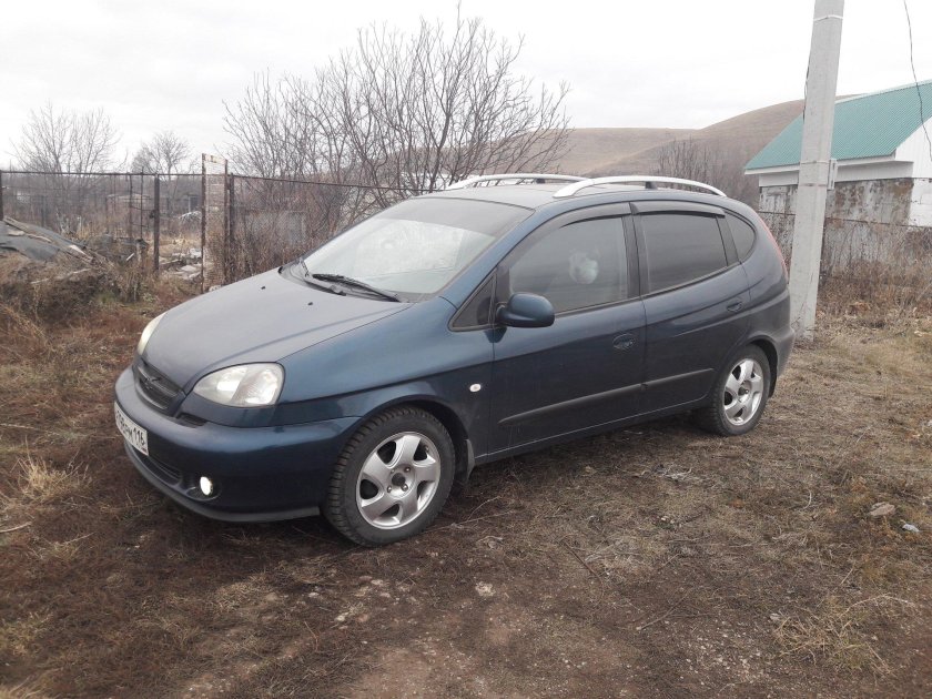 Шевроле Реззо r17