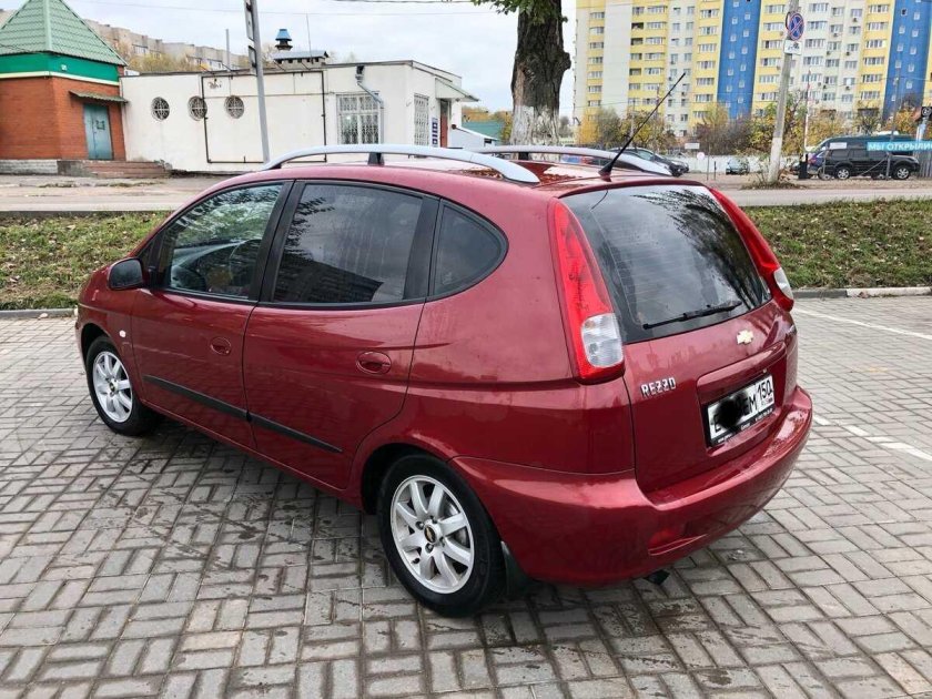 Шевроле реззо 2008