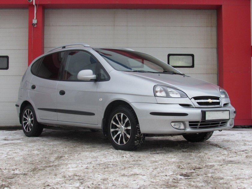 Шевроле Реззо 2007