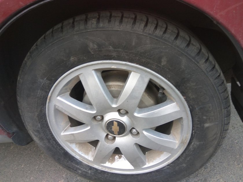 Диск литой р15 Шевроле Реззо