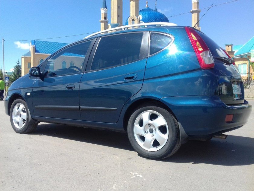 Шевроле Реззо