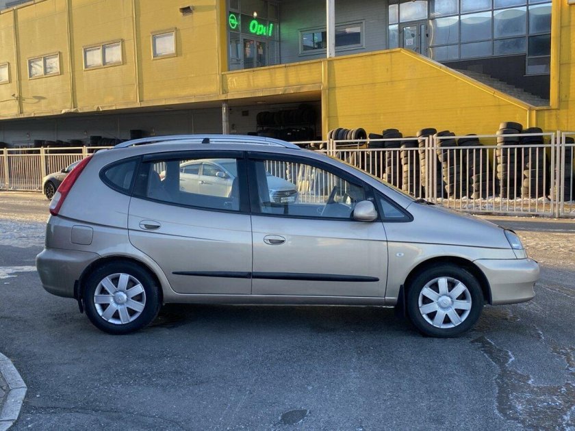 Chevrolet rezzo 2000 2008