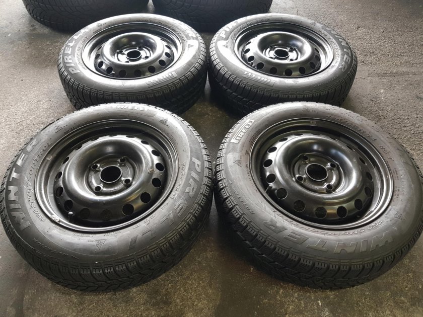 Штампованные диски r14 Шевроле кобальт