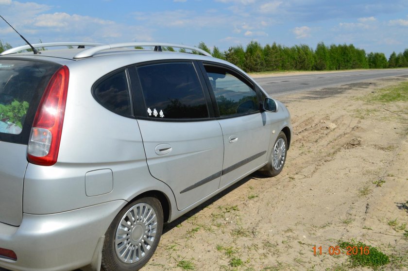 Шевроле Реззо r17