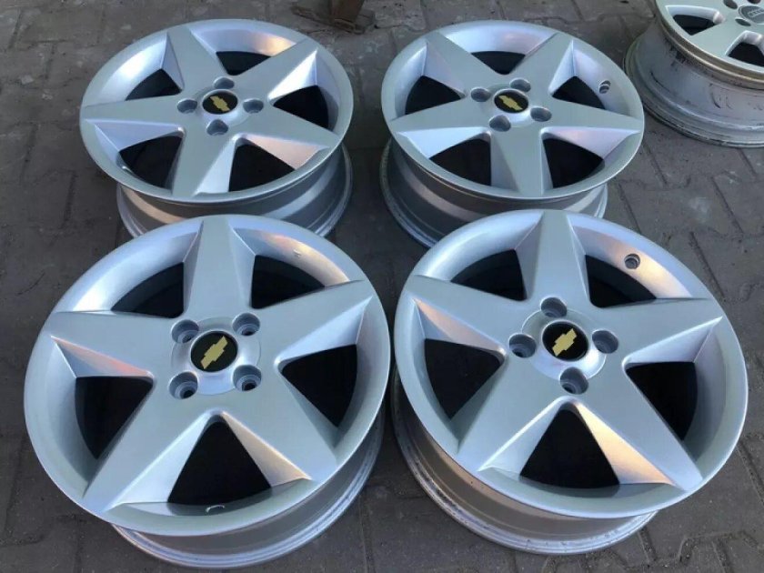 Диски Chevrolet Epica r17