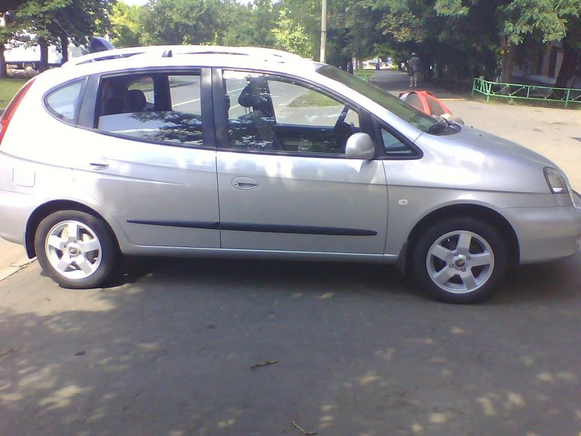 Шевроле реззо 2007