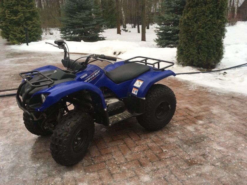 Yamaha Grizzly 125