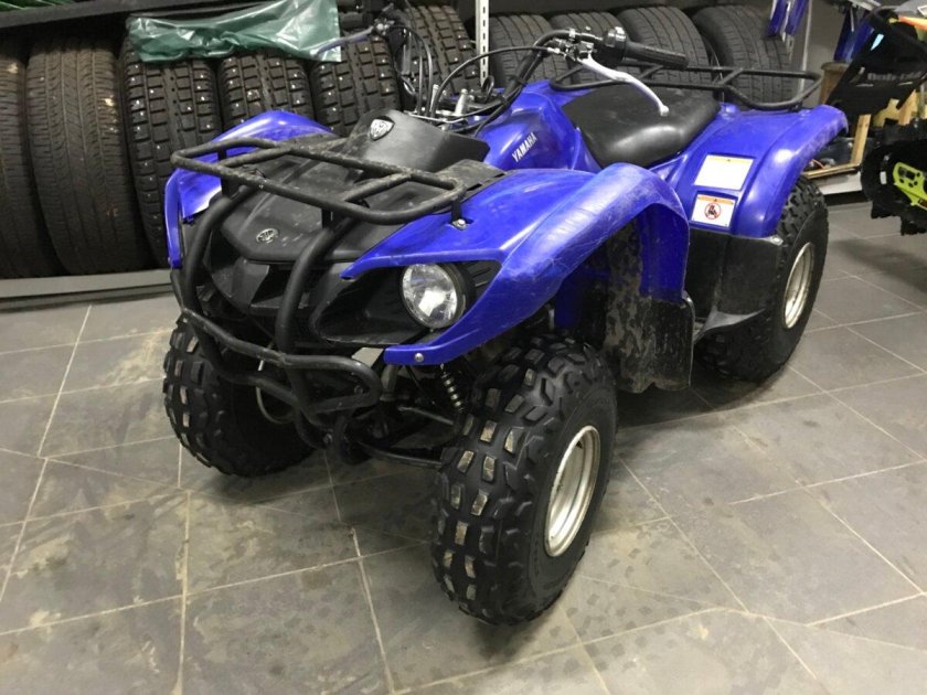 Yamaha Grizzly 125