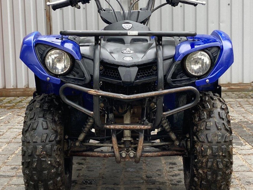 Квадроцикл yamaha grizzly