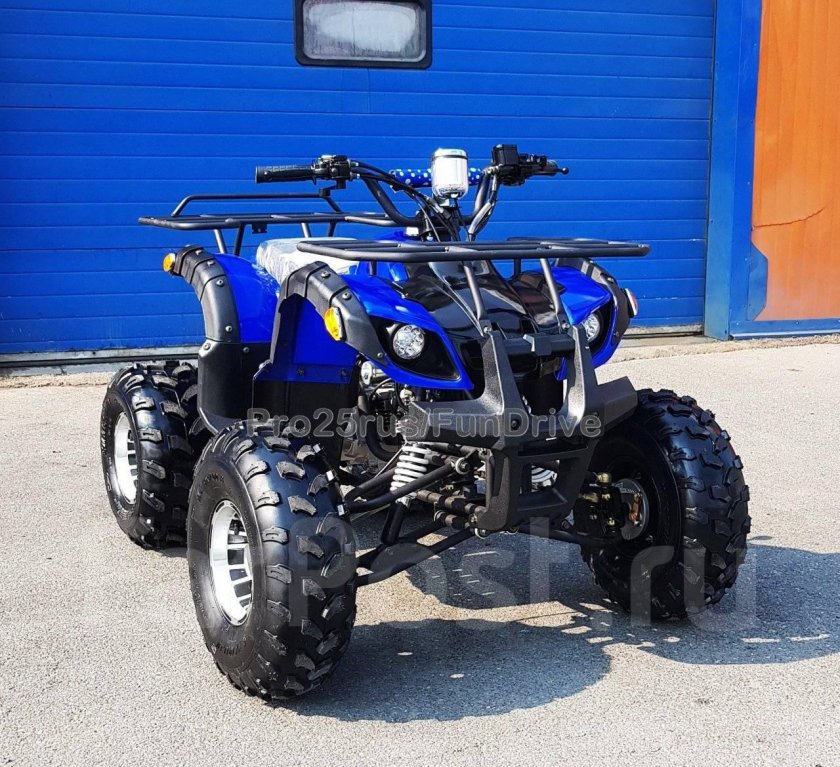 Квадроцикл Grizzly 125