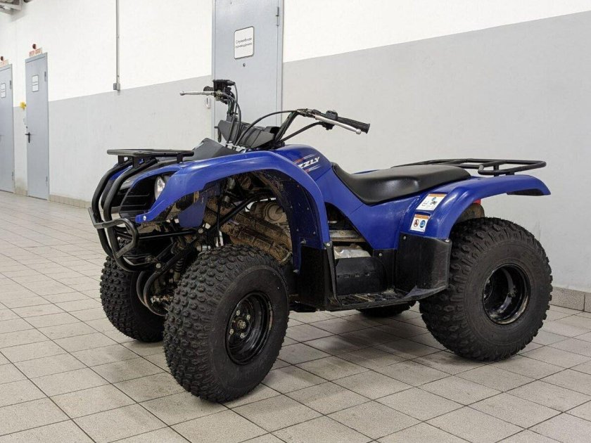 Квадроцикл ямаха гризли 125 кубов