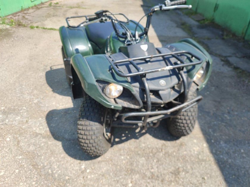 Квадроцикл ямаха гризли
