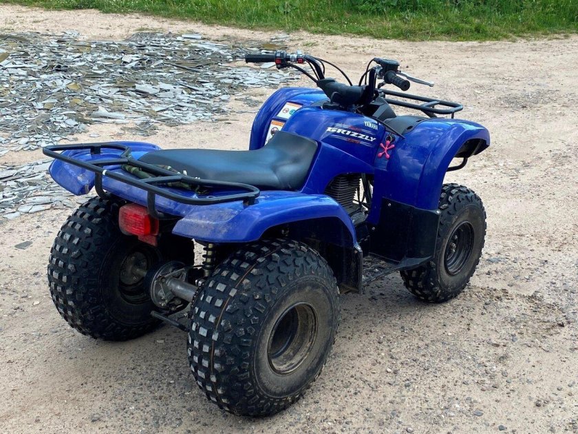 Yamaha grizzly