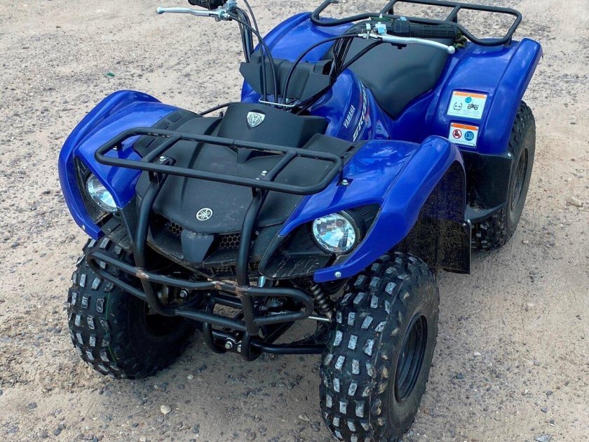 Ямаха гризли 300сс