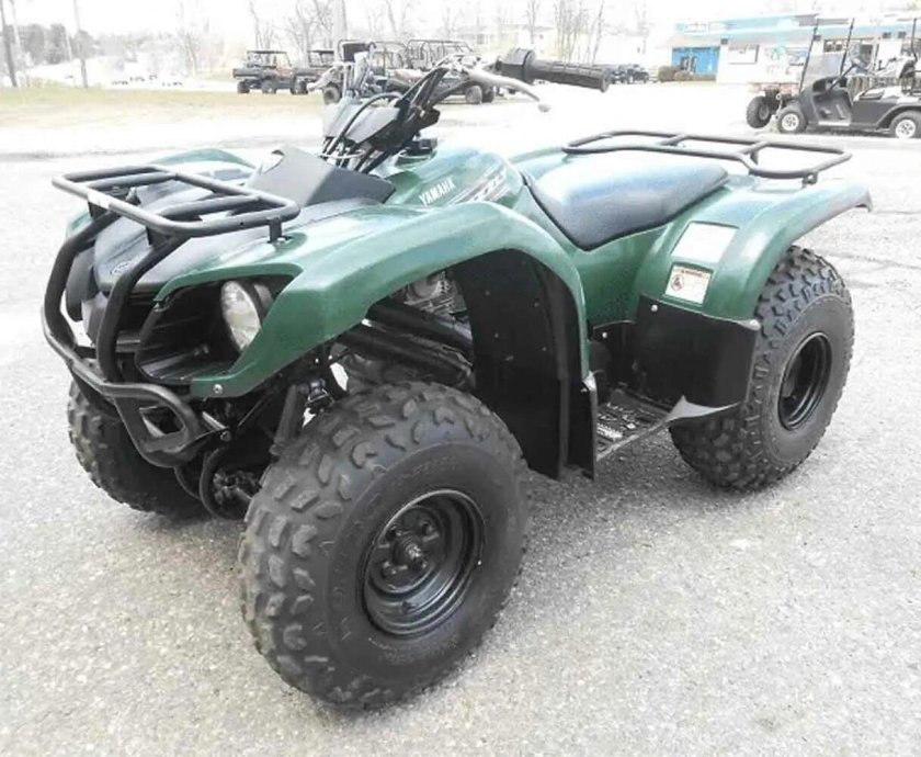 Квадроцикл Grizzly 125