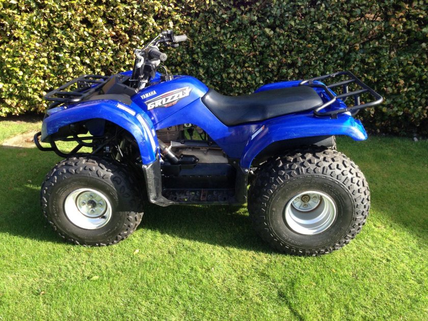Квадроцикл Grizzly 125