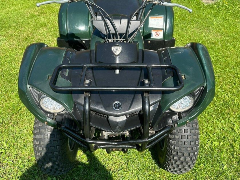 Ямаха гризли 350