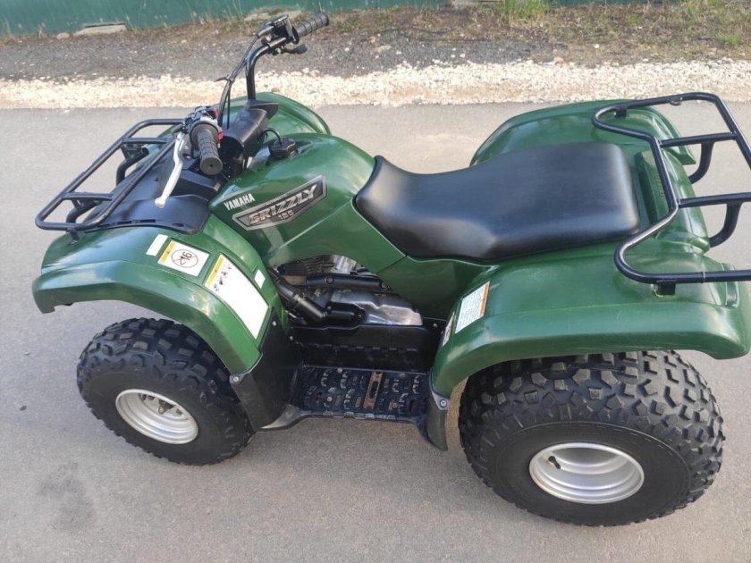 Квадроцикл Yamaha Grizzly 125