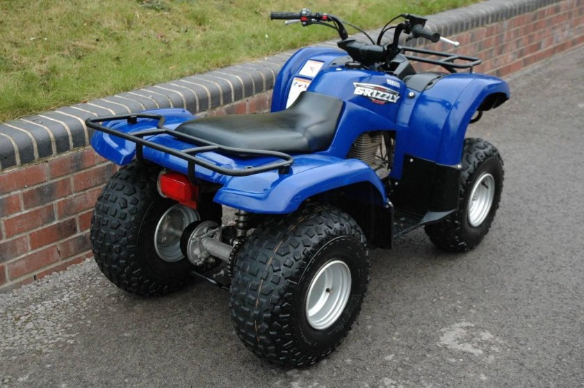 Yamaha Grizzly 125
