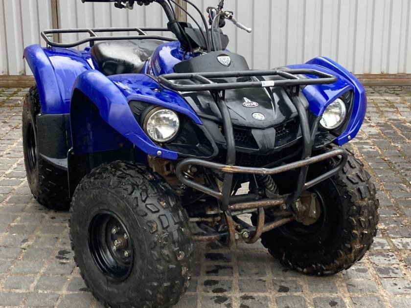 Yamaha grizzly 125