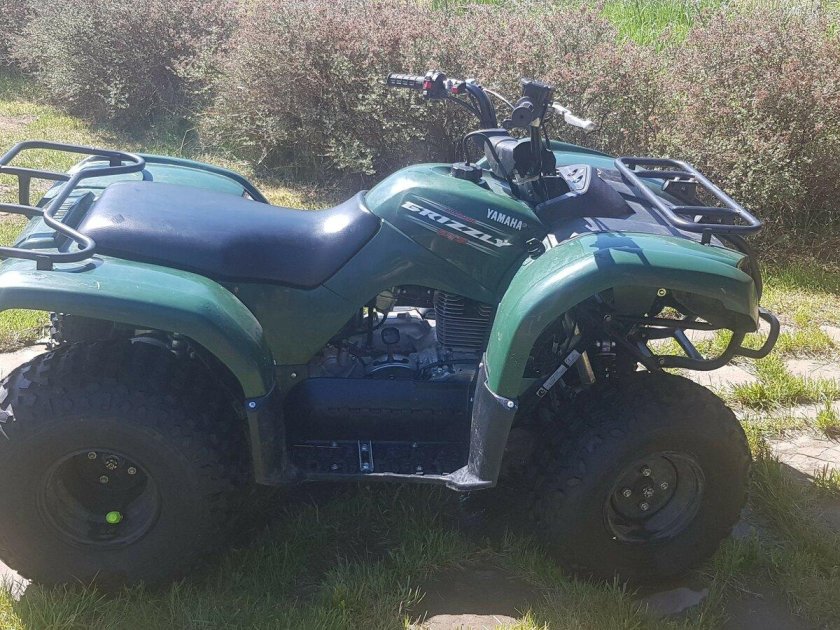 Yamaha Grizzly 125
