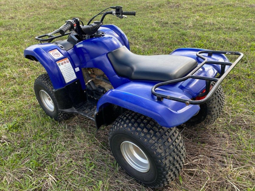Квадроцикл yamaha grizzly