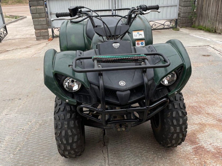 Yamaha Grizzly 125