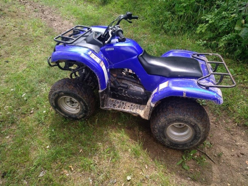 Yamaha Grizzly 125