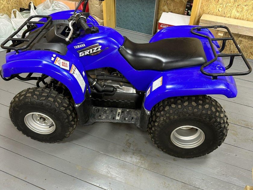 Квадроцикл ямаха гризли