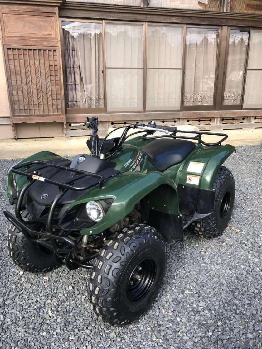 Yamaha Grizzly 125