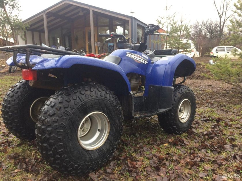 Yamaha Grizzly 125