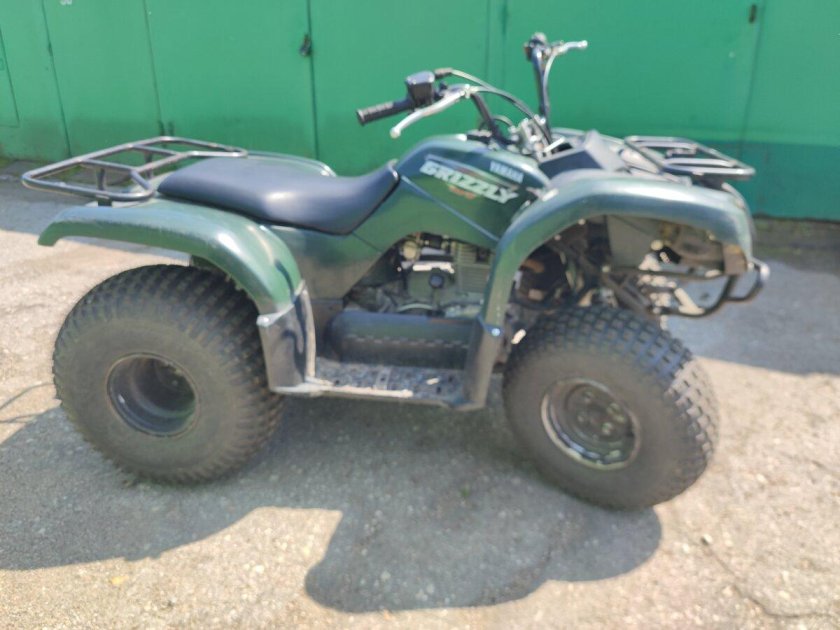 Квадроцикл yamaha