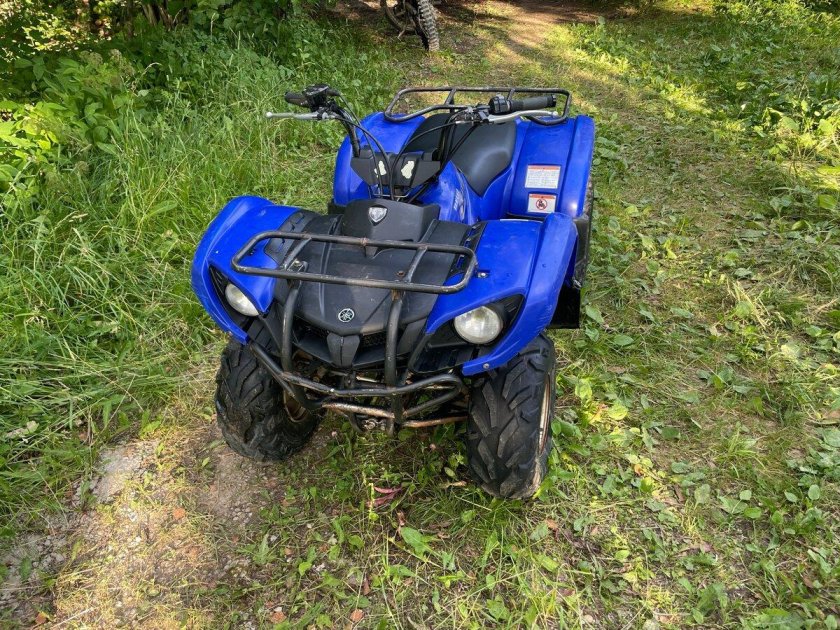 Ямаха гризли 300сс